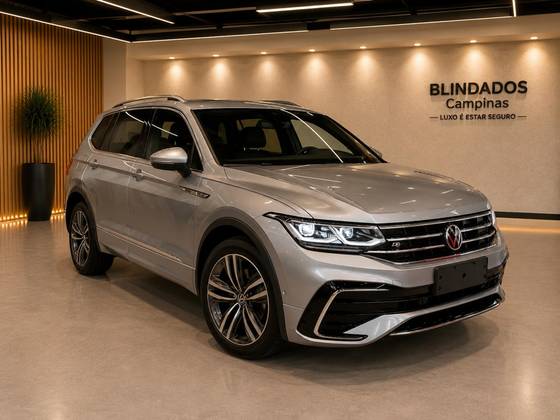 VOLKSWAGEN TIGUAN 2.0 300 TSI GASOLINA ALLSPACE R-LINE AUTOMÁTICO VOLKSWAGEN TIGUAN 2.0 300 TSI GASOLINA ALLSPACE R-LINE AUTOMÁTICO